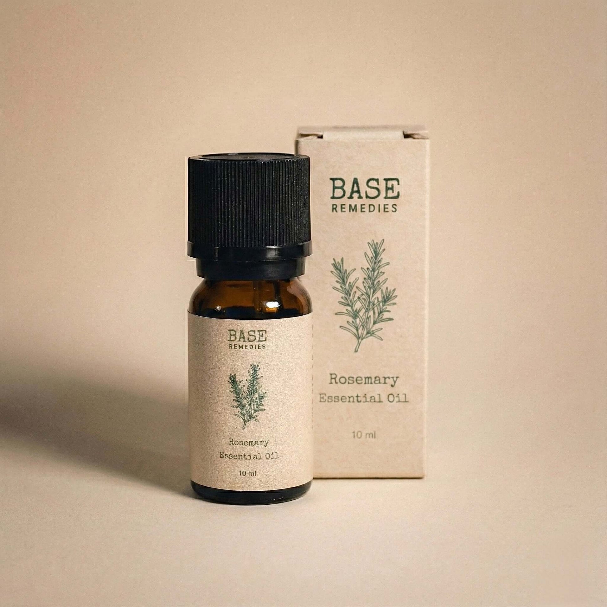 Rosemary Essential Oil - Base RemediesEssential Oil 10ml